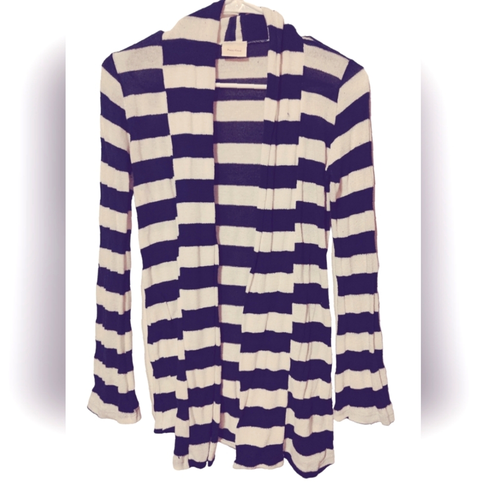 Pretty Good Stripe Cardigan